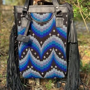 DC Guatemala Fringe Backpack